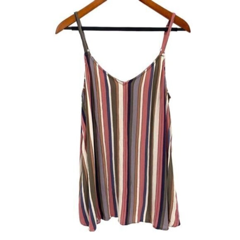 Torrid Sophie Crinkle Gauze Swing Cami